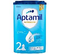 Aptamil 2, Latte di Proseguimento, Latte in Polvere dal 6° al 12° Mese Compiuto, 750g