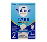 Aptamil 2 Tabs latte di proseguimento Nutrobiotik 6-12 mesi 21 bustine (105 tabs)