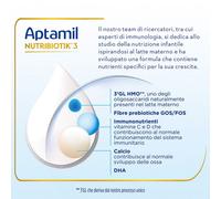 Aptamil 3 Latte di Crescita Nutrobiotik 12m+ – 1.200 g (2 x 600 g)