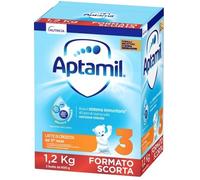 APTAMIL - 3 Latte di Crescita Nutrobiotik 1.200gr (2 buste x 600gr)