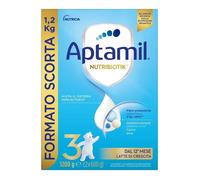 Aptamil 3 Latte di Crescita in Polvere 12m+ Nutrobiotik Formato Scorta da 1200gr