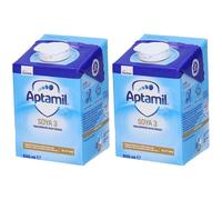 Aptamil® 3 Soya 12° Mese 2x500 ml Latte