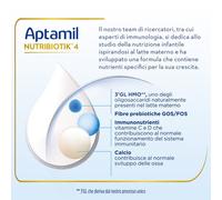 Aptamil Latte di Crescita 4 Nutrobiotik 1.200 gr (2 x 600 gr)