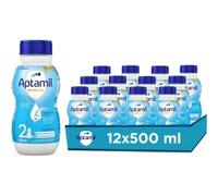 Aptamil - APTAMIL Nutribiotik 2 - Latte Di Proseguimento Liquido 6-12M Bottiglia 500 Ml