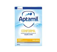 APTAMIL CONFORMIL - Latte indicato per Coliche e Stipsi dei Neonati, In Polvere, Latte a Fini Medici Speciali - Confezione Da 600 Grammi (2 Buste Da 300g)