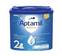 Aptamil Latte di proseguimento 2 biberon serali dopo il 6° mese 400 g