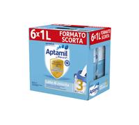 Aptamil - Latte Liquido 3: Confezione 6x1000 ML