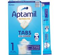 aptamil Nutribiotik 1 Tabs Pre-Dosate Latte Dalla Nascita 21 Bustine