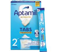 aptamil Nutribiotik 2 Tabs Pre-Dosate Latte di Proseguimento Dal 6°Mese 21 Bustine