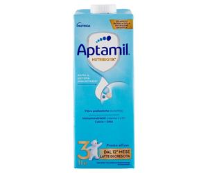 Aptamil Nutribiotik 3 Latte Liquido Offerta 4 Confezioni da 1 Litro