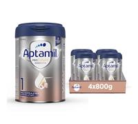 APTAMIL PROFUTURA Duobiotik 1 - Latte in polvere per Lattanti dalla Nascita al 6° mese - 3200 grammi (4 confezioni da 800g)