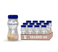 APTAMIL PROFUTURA Duobiotik 2 - Latte di Proseguimento Liquido per Neonati dal 6° mese compiuto al 12° - 12 Confezioni da 200 ml