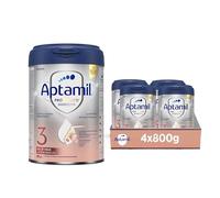 APTAMIL PROFUTURA Duobiotik 3 - Latte di Crescita in Polvere per bambini dal 12° mese - 3200 grammi (4 confezioni da 800g)