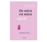 Apte+ De mica en mica C1-C2: 34 tasques per a les proves de valencià C1 i C2: 11