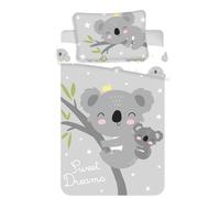 APTEX Biancheria da letto per bambini con Koala, 100 x 135 cm, 100% cotone