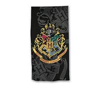 APTEX Harry Potter Hogwarts - Telo da bagno, 70 x 140 cm