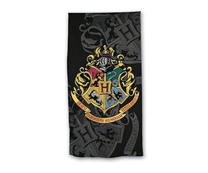 APTEX Harry Potter Hogwarts - Telo da bagno, 70 x 140 cm