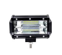 Aptfkec Alto Drl Per ATV 4X4 UTV Barca Auto Camion Fendinebbia Per 72W Giallo 2pc Barra Luminosa A LED Per Faretti Fuoristrada 12V 24V Ambra Lavoro
