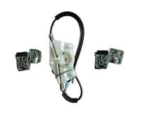 Aptfkec Alzavetri Kit Riparazione Regolatore Finestra Per VW Per Jetta Per Bora Per Golf Mk4 4/porte Conducente Anteriore Sinistro Destro 1JM898461 1JM898462 Alzavetro(Anteriore destro)