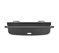 Aptfkec Auto Retrattile Cappelliera per VW per Tiguan 2018-2022 2023 2024, Copribagagliaio Retrattile in Pelle, Organizer Secur Accessories