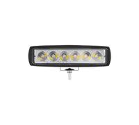 Aptfkec Faro Fanale Anteriore 1/2/4 Pezzi 6LED Faro Da Lavoro Faretto Ad Alta Luminosità Universale Fuoristrada Automobile Camion Guida Fari Fendinebbia DRL Lampada Guida 12V
