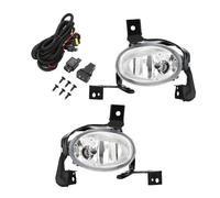 Aptfkec Faro Fanale Anteriore Per CRV 2010-2011 Auto Luce Di Nebbia Paraurti Anteriore Griglia Della Luce Nebbia H11 12V 55W Lampadine+Interruttore+Cablaggio Fendinebbia Montaggio