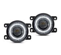 Aptfkec Faro Fanale Anteriore Per Suzuki Per Jimny Per Grand Per Vitara Per Swift Per Splash SX4 XL7 Alto Gruppo Fendinebbia Auto LED Lente Angel Eye Lampada Di Marcia Diurna DRL