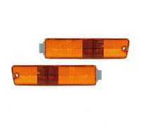 Aptfkec Faro Fanale Anteriore Per VW Per Golf Per Jetta 2 MK2 1980-1992 1 Paio Di Indicatori Di Direzione Anteriori, Paraurti, Fendinebbia, Luci D'angolo Con Cablaggio