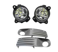Aptfkec Fendinebbia Per Transporter T5 Per Per Multivan Per Caravelle 03-2010 LED Nero Coperchio Della Lampada Griglia Cablaggio Interruttore Kit Fari Fendinebbia