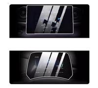 Aptfkec Pellicola Protettiva Vetro Temperato Schermo Auto Infotainment Radio Navigatore GPS Interni Per BYD Dolphin EV 2021 2022-2025 Navigation Pellicola Protettiva GPS(10.1inch)