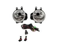 Aptfkec Per Toyota Per AXIO Per Corolla 2018-2021 Cablaggio Copertura Griglia Alogena Auto LED Paraurti Anteriore Fendinebbia Lampada Fari Fendinebbia