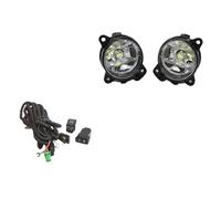 Aptfkec T5 Per Transporter Per Per Multivan Per Caravelle Fendinebbia LED Grigio Coperchio Della Lampada Griglia Cablaggio Interruttore Kit Fari Fendinebbia