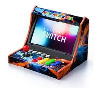 APTGAME Switch Arcade Stick per Nintendo Switch/OLED/Switch 2, macchine arcade retrò per casa e arcade, supporto per armadio da gioco Street Fighter-versione screenshot, nessuna voce (schermo non