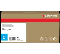 APTHP2411AE 4250164900319 compatibile con HP 216A Agfa Photo APTHP2411AE ciano