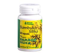 APTIEKAS PRODUKCIJA Integratore Vitamine Bamboo Silica 300 mg 60 Capsule