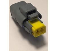 APTIV 211PC022S8049 automobilistica Connettore femmina 2P - SICMA 1.5 - Grigio/Blu/Giallo