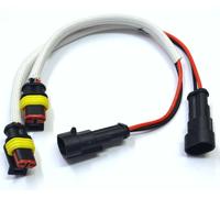 Aptiv Delphi Metri-Pack Cablaggio H1 Lampadina Fari Pigtail Presa Femmina