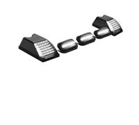 APTKCMCNVG Specchio Indicatori Direzione Per Hummer H2 2003-2009 E Per SUT/SU 2005-2009 Anteriore Ambra Posteriore LED Rosso Cabina Luci Sul Tetto Indicatore Di Spazio(5pcs White)