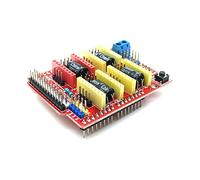 AptoFun CNC V3.0 espansioni scudo (A4988 DRV8825) per macchine per incisioni, stampanti 3D compatibili con Arduino Uno.