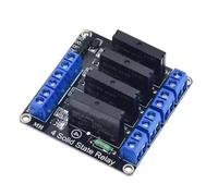 AptoFun - Modulo a 4 canali Solid State Relais per Arduino Uno Mega 2560 R3 AVR Raspberry PI