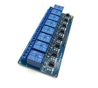 AptoFun - Modulo relè a 8 canali per Arduino Raspberry Pi Arm AVR DSP PIC (8 canali)