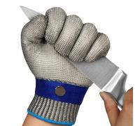 APTTOOL Guanti Antitaglio Cucina, 2.0 Versione Aggiornata di Guanti da Lavoro Antitaglio Professionali per Taglio di Carne, Pesca, Affettare Tagliere