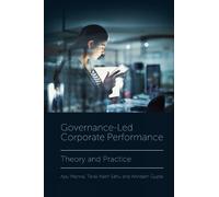 Apu Manna Tarak Nath Sahu Arind Governance-Led Corporate Per (Copertina rigida)