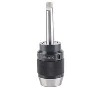 APU13 - MTA2 Keyless Drill Chuck 1-13mm | High Grip CNC Milling Machine Tool | Strong Alloy Steel for Cast Iron/Metal/Wood Processing | 0.07mm Accuracy