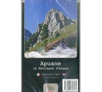 Apuane. Le montagne d'acqua. Con DVD - Torri Valter