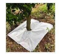 ApuaVireo&Co 10 Pezzi 0,8×0,8 m Telo Anti-Erba Perforato, Pellicola agricola for agrumeti, pacciamatura in Tessuto di Controllo Ecologico, Copertura vegetale Anti-Erbacce