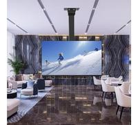 ApuaVireo&Co Adatto a supporti TV motorizzati da 32-75 pollici, con telecomando, sollevatore TV a discesa con rotazione manuale a 360°, sollevatore TV elettrico telescopico con sollevamento automatico
