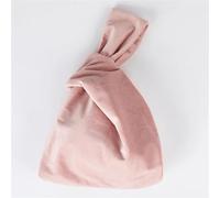 ApuaVireo&Co Borsa da Polso con Nodo, Borsa da Donna, Borsa a Mano in Raso di Seta, Borsa Vintage, Tutte Le Borse Tote, Tutte Le Borse da Viaggio abbinate(Pink)