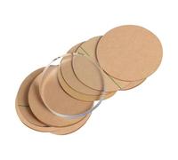 ApuaVireo&Co Fogli acrilici, pannelli in vetro acrilico, blocchi espositivi rotondi for basi di supporto, varie dimensioni, spessore 6 mm(Diameter:4cm(10pcs))