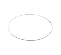 ApuaVireo&Co Fogli acrilici, pannelli in vetro acrilico, blocchi espositivi rotondi for basi di supporto, varie dimensioni, spessore 6 mm(Diameter:29cm)